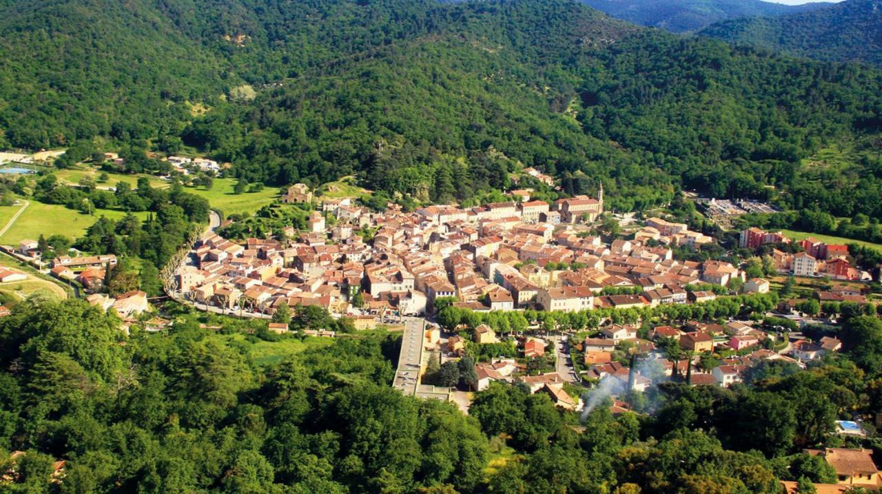 Les Capena 2 Apartamento Collobrières Exterior foto